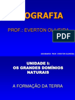 (1º Bimestre) A Formação Da Terra