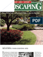 Step by Step Landscaping Planning, Planting and Building