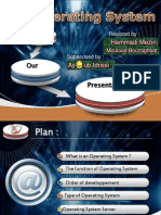 Presentation English operating System