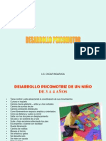 15. PROGRAMAS PSICOMOTRICES PARA NIÑOS DE 3 A 6AÑOS