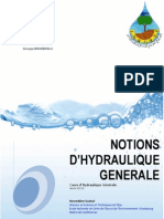Cours Hydraulique Generales