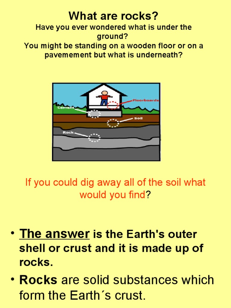 Understanding Rocks and Their Composition | PDF