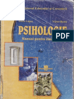 Manual Psihologie