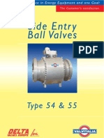 Proposed Valve For Hot Tap
