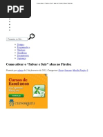 Como ativar o “Salvar e Sair” abas no Firefox _ Meus Tutoriais