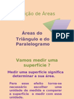 Medição de Áreas