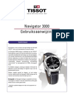 Tissot Navigator 3000