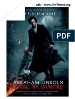 129491689 Seth Grahame Smith Abraham Linkoln Lovac Na Vampire Docx