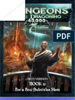 Dungeons The Dragoning 40000 7th Edition Book 2