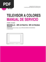 Download LG RP-21FA37A Chasis SC 023A by Frank SN13061149 doc pdf