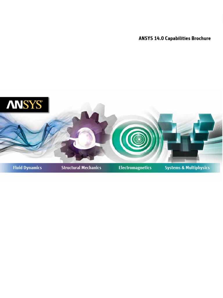 Ansys Capabilities Chart PDF Fluid Dynamics Electrical Impedance