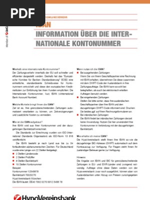 Iban Flyer Deutsch