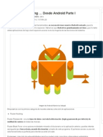 Seguridad y Hacking … Desde Android Parte I « Android « Sistemas Operativos «