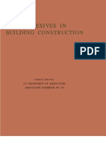 Adhesives in Building Construction