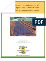 IBI Guidelines for Biochar Application to soil