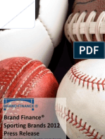Brand Finance Sporting Brands 2012