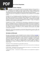 Recuperação de Áreas Degradadas