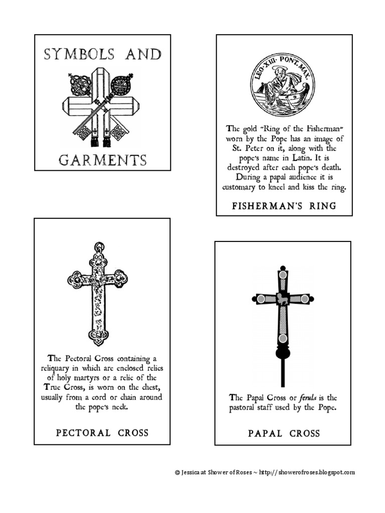 Symbols and Garments | PDF | Clothing | Holy See