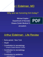 Arthur I Eidelman, MD
