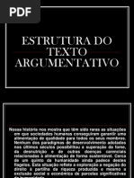 Estrutura Do Texto Argumentativo