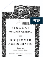 Arhim. Ioanichie Balan - Sinaxar Ortodox General (1998)