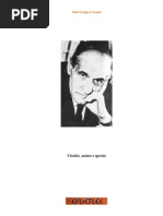 (ebook - ITA - NARR) Ortega y Gasset, José - Vitalità, anima e spirito (PDF)