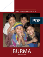 Global Day of Prayer For Burma 2009