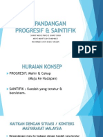 Berpandangan Progresif & Saintifik