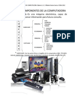 Curso básico de computación: hardware y software