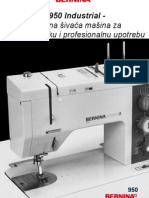 Bernina Industrial schewing machine 