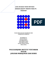 Equity Theory PT Freeport