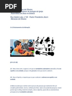 10 Características da Adoração