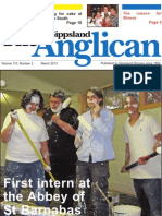 'The Gippsland Anglican' March 2013