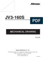 JV3-160S Mechanical Drawing