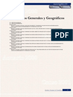 Aspectos Generales y Geográficos: 2001, Año Del Censo