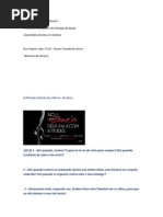 3 Atitudes Diante do silêncio  de Deus