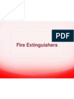 Fire Extinguisher Prototype