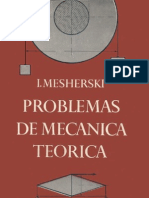 problemas de mecánica teórica - mesherski