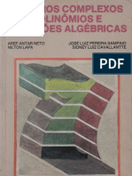 Noções de Matemática Volume 7-Números Complexos, Polinômios e Equações Algebricas - Aref Antar Neto, Nilton Lapa, José Sampaio e Sidney Cavallante PDF