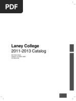 Laney College Catalog 2011 2013