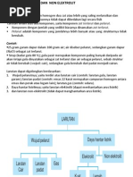 Download Larutan Elektrolit Dan Non Elektrolitppt Autosaved by senimankayaraya SN130659068 doc pdf