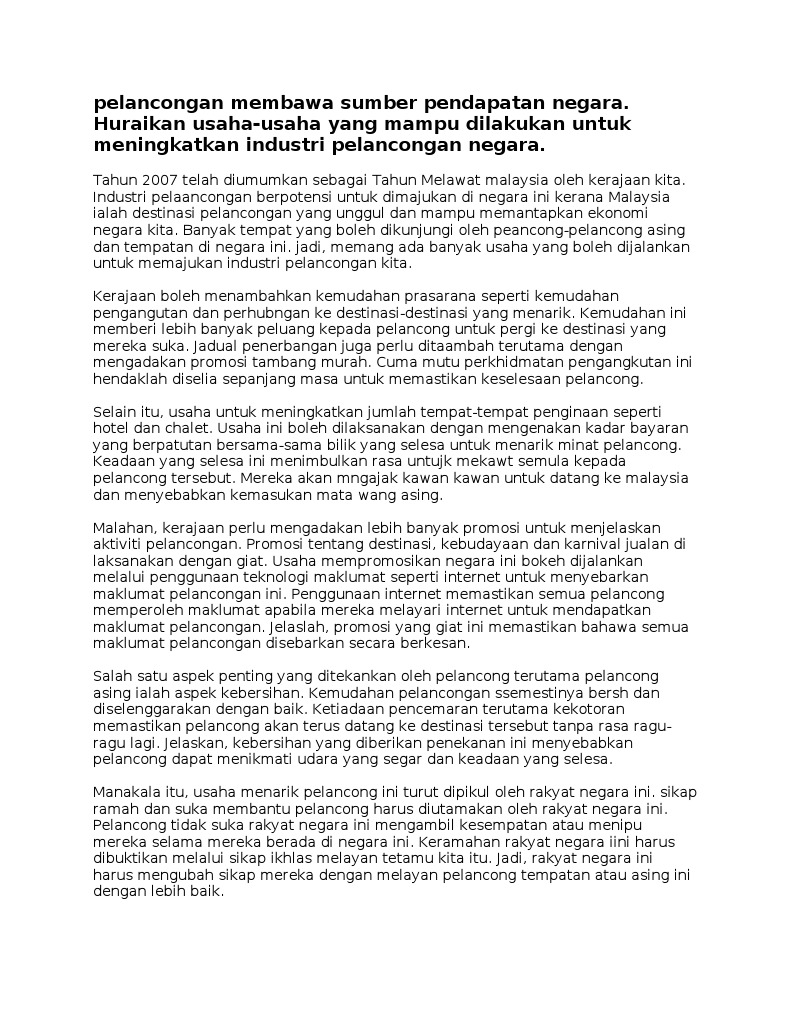 37+ Karangan langkah langkah untuk meningkatkan taraf pendidikan di malaysia information