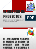 El Metodo de Proyectos