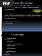 Tratados Internacionais