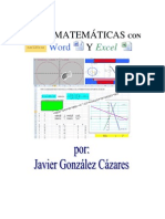 Matematicas Con Word y Excel PDF