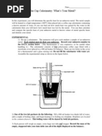 heat capacity lab 02 14 09