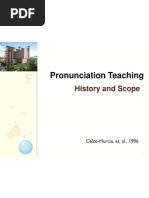 Method of Pronunciation