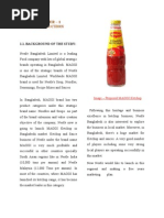 Brand personality of maggi image