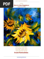 How to Gain Happiness