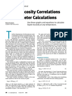 Viscosity Correlations